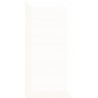 Paradyz Ceramika Tamoe Kafel Bianco 9,8x19,8 csempe