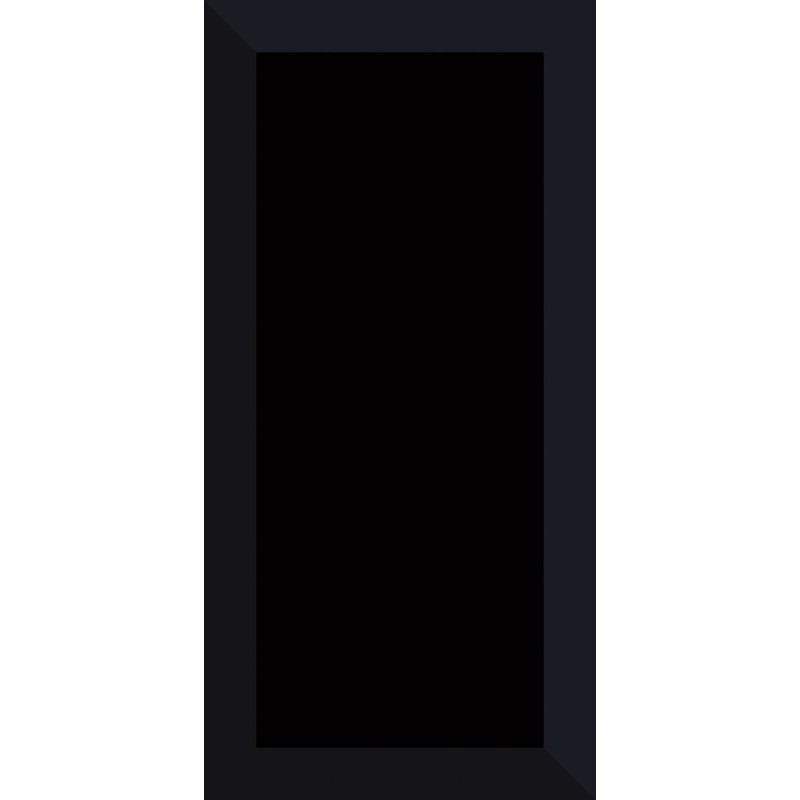 Paradyz Ceramika Tamoe Kafel Nero 9,8x19,8 csempe