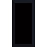 Paradyz Ceramika Tamoe Kafel Nero 9,8x19,8 csempe