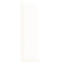 Paradyz Ceramika Tamoe Kafel Bianco 9,8x29,8 csempe