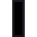 Paradyz Ceramika Tamoe Kafel Nero 9,8x29,8 csempe