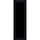 Paradyz Ceramika Tamoe Kafel Nero 9,8x29,8 csempe
