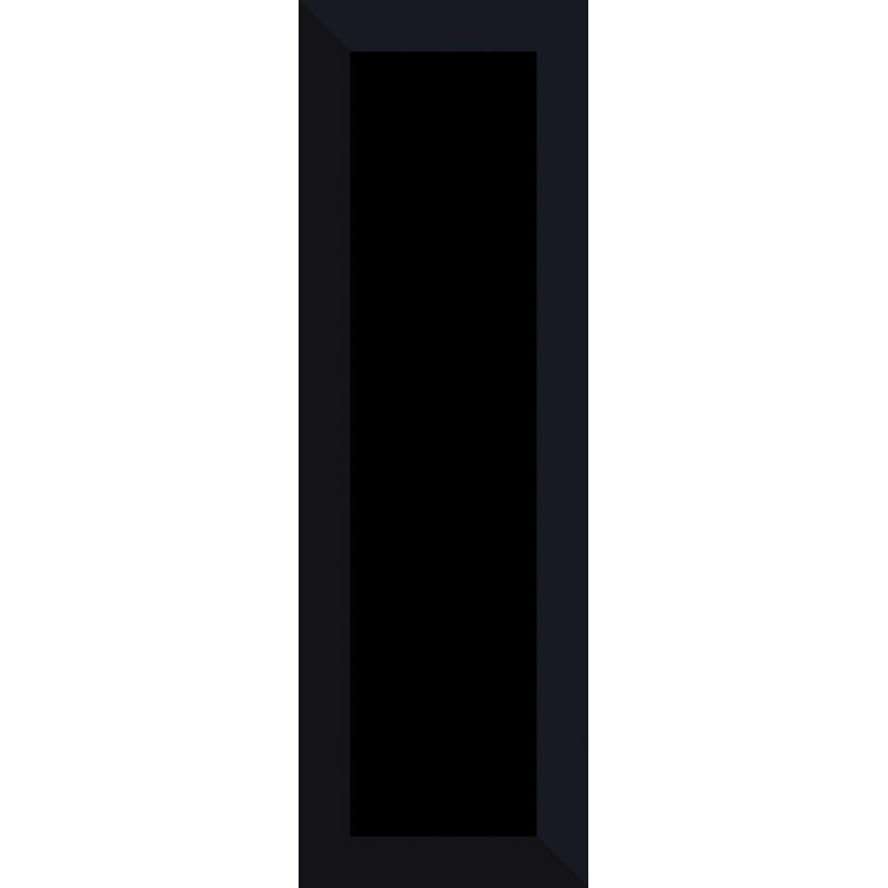 Paradyz Ceramika Tamoe Kafel Nero 9,8x29,8 csempe