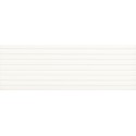 Paradyz Ceramika Elanda Bianco Rekt. Stripes Structure 25x75 csempe