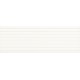 Paradyz Ceramika Elanda Bianco Rekt. Stripes Structure 25x75 csempe