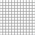 Paradyz Ceramika Altea Bianco 2,3x2,3 mosaic 29,8x29,8 mozaik