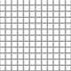 Paradyz Ceramika Altea Bianco 2,3x2,3 mosaic 29,8x29,8 mozaik