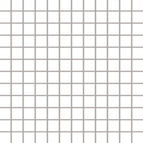 Paradyz Ceramika Albir Bianco 30x30 mozaik