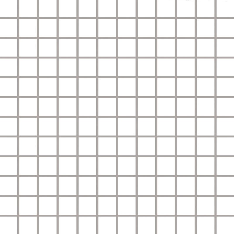 Paradyz Ceramika Albir Bianco 30x30 mozaik