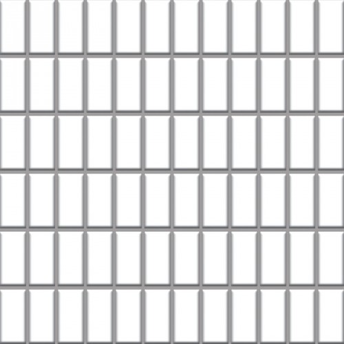 Paradyz Ceramika Altea Bianco 30x30 mozaik
