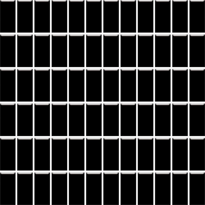 Paradyz Ceramika Altea Nero 30x30 mozaik