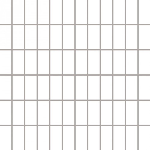 Paradyz Ceramika Albir Bianco 30x30 mozaik
