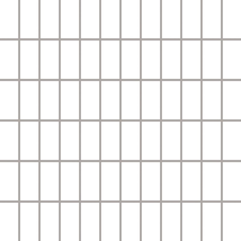 Paradyz Ceramika Albir Bianco 30x30 mozaik
