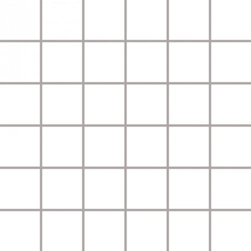 Paradyz Ceramika Albir Bianco 30x30 mozaik