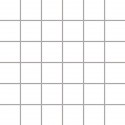 Paradyz Ceramika Albir Bianco 30x30 mozaik