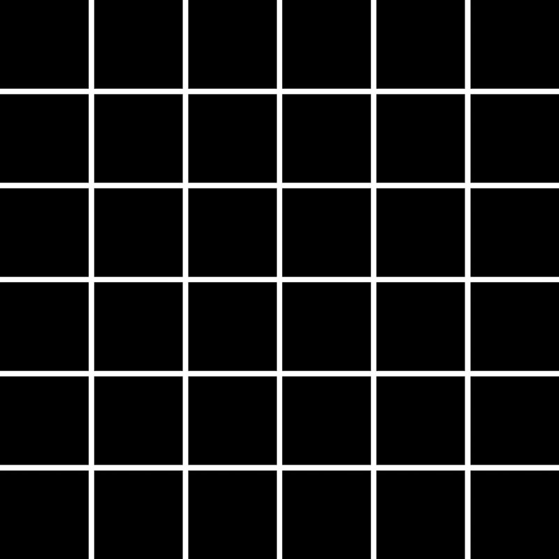 Paradyz Ceramika Albir Nero 30x30 mozaik