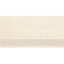 Paradyz Ceramika Doblo Bianco Rect. Stopnica 29,8x59,8 lépcsőlap