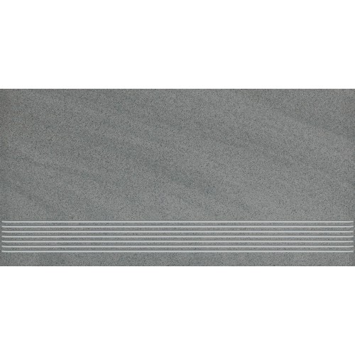 Paradyz Ceramika Arkesia Grigio Rect. Stopnica 29,8x59,8 lépcsőlap