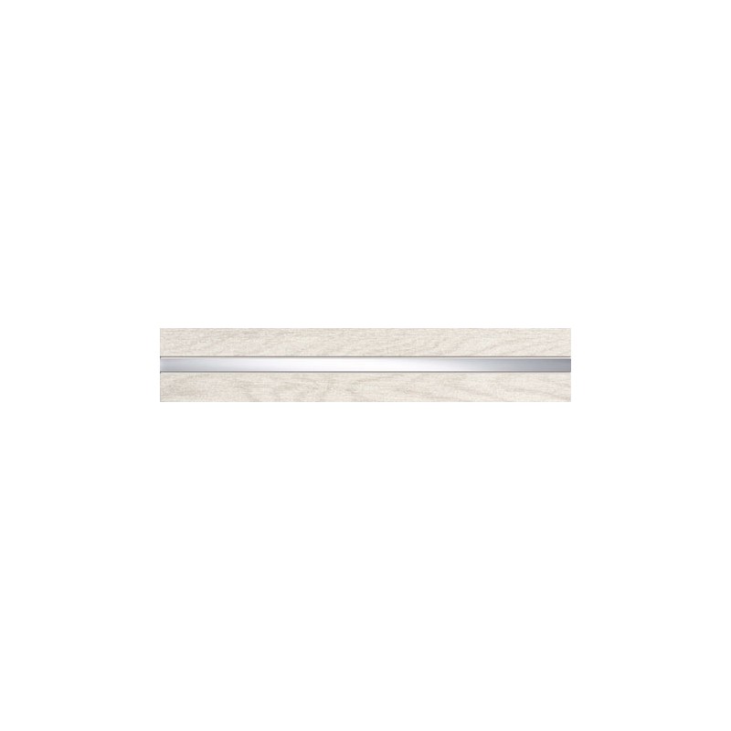 Domino Ceramika Inverno White 6,4x36 dekrocsík