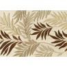 Domino Ceramika Pinia Bez 25x36 dekor