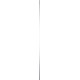 Arte Ceramika Steel 12 1x59,8 dekorcsík