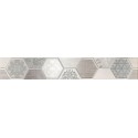 Arte Ceramika Pinia Grey 7,1x44,8 dekorcsík