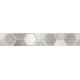Arte Ceramika Pinia Grey 7,1x44,8 dekorcsík