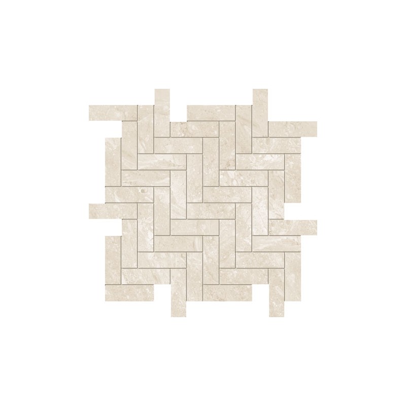 Arte Ceramika Sarda White 29,8x29,8 mozaik