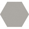 Arte Ceramika Satini Grey Hexagon 11x12,5 csempe