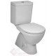 Jika Lyra Plus monoblokk WC, mély öblítés, alsó kifolyás