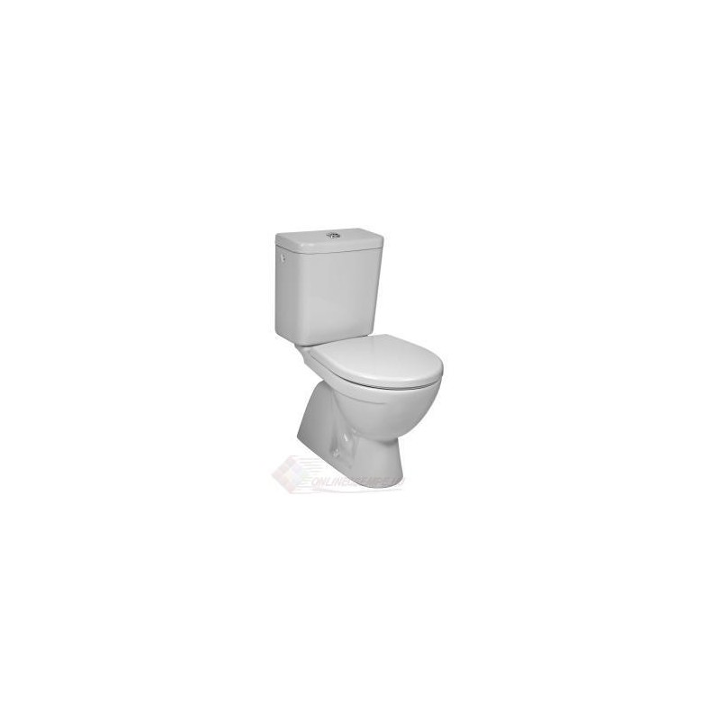 Jika Lyra Plus monoblokk WC, mély öblítés, alsó kifolyás