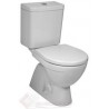 Jika Lyra Plus monoblokk WC, mély öblítés, alsó kifolyás