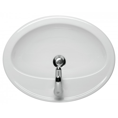 Cersanit Calla 54 pultra szerelhető mosdó