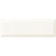 Tubadzin Abisso White bar 7,8x23,7 csempe