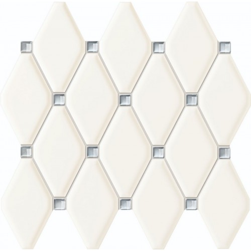 Tubadzin Abisso White 27x29,8 mozaik