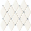 Tubadzin Abisso White 27x29,8 mozaik