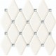 Tubadzin Abisso White 27x29,8 mozaik