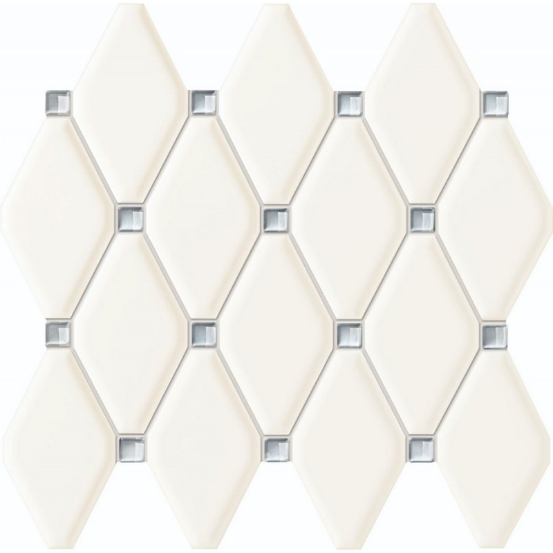 Tubadzin Abisso White 27x29,8 mozaik