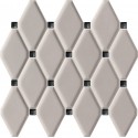 Tubadzin Abisso Grey 27x29,8 mozaik