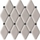 Tubadzin Abisso Grey 27x29,8 mozaik