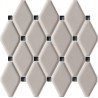 Tubadzin Abisso Grey 27x29,8 mozaik