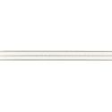 Tubadzin Abisso White 7,2x74,8 dekorcsík