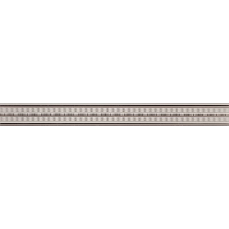 Tubadzin Abisso Grey 7,2x74,8 dekorcsík