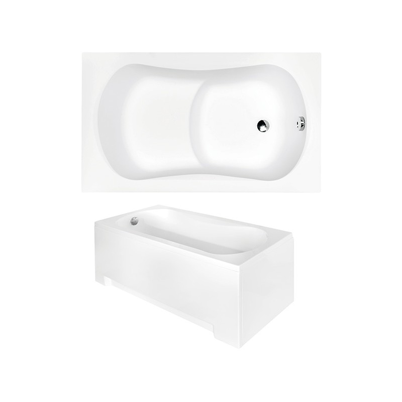 Besco Aria rehab 120x70 akril kád