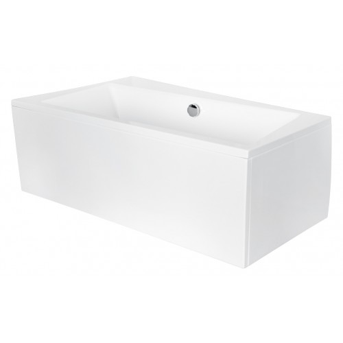 Besco Infinity 160x100 akril aszimmetrikus kád, jobbos