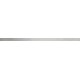 Arte Ceramika Brika Steel 8 1,5x44,8 dekor csík