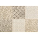 Arte Ceramika Karyntia Beige 25x36 dekor