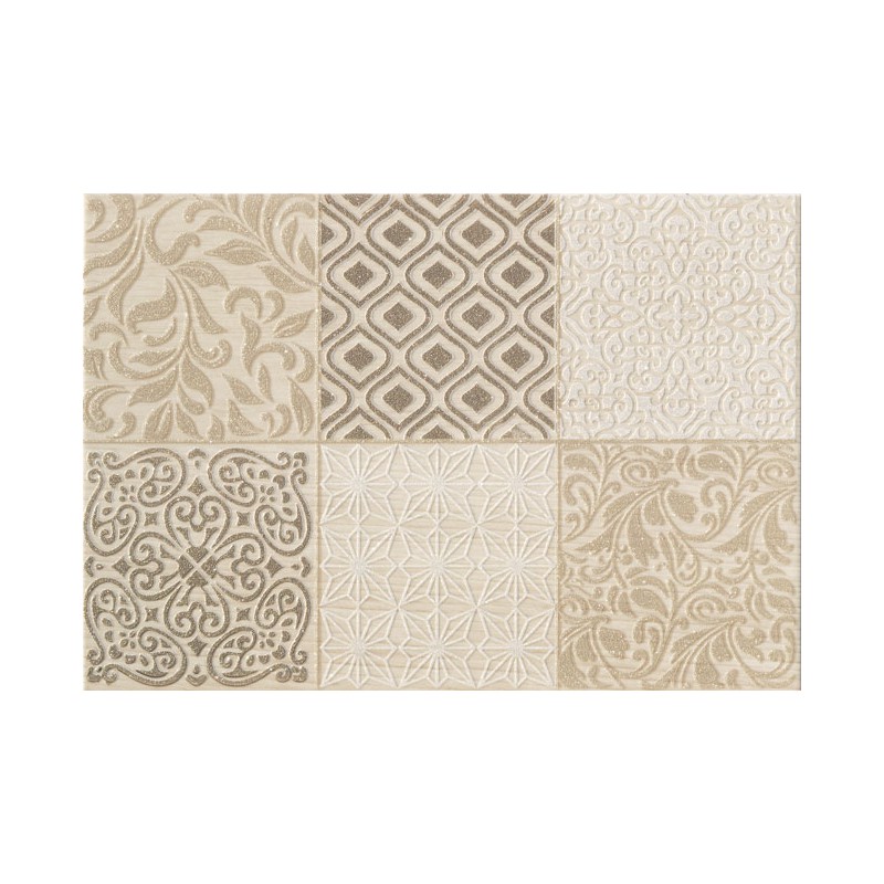 Arte Ceramika Karyntia Beige 25x36 dekor