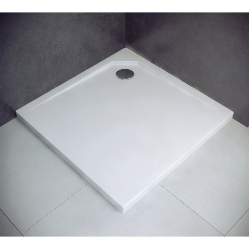 Besco Acro UltraSlim 80 szögletes zuhanytálca 80x80x2