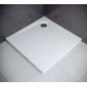 Besco Acro UltraSlim 80 szögletes zuhanytálca 80x80x2